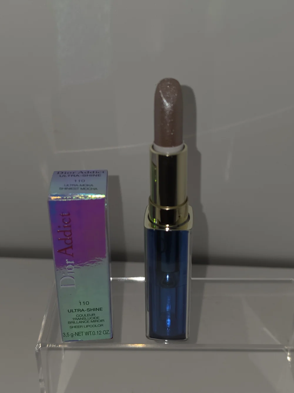 RARE / DISCONTINUED DIOR Addict Ultra-Shine Lipstick- 